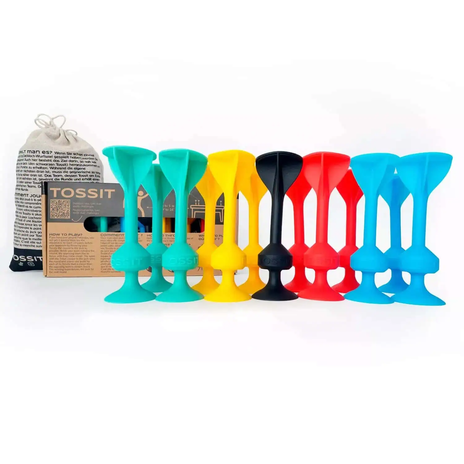 TOSSIT Original FAMILY PACK lustiges Dartspiel TOSSIT Original FAMILY PACK lustiges Dartspiel