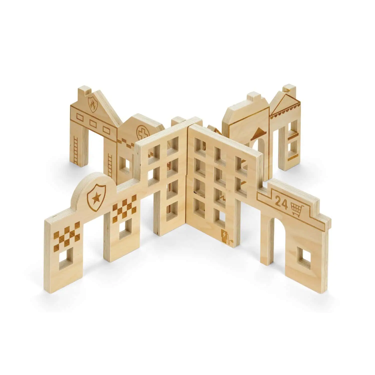 Tickit-Town Discovery Dividers-74067 Tickit-Town Discovery Dividers-74067