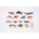 Tickit-Wooden Sea Life Blocks-73566