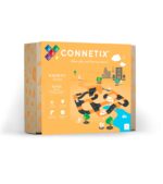 Connetix Rampen & Kreuzungen Set