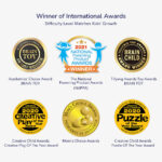 Mideer-Level Up- Animals and Vehicles 2P-6P-MD1474