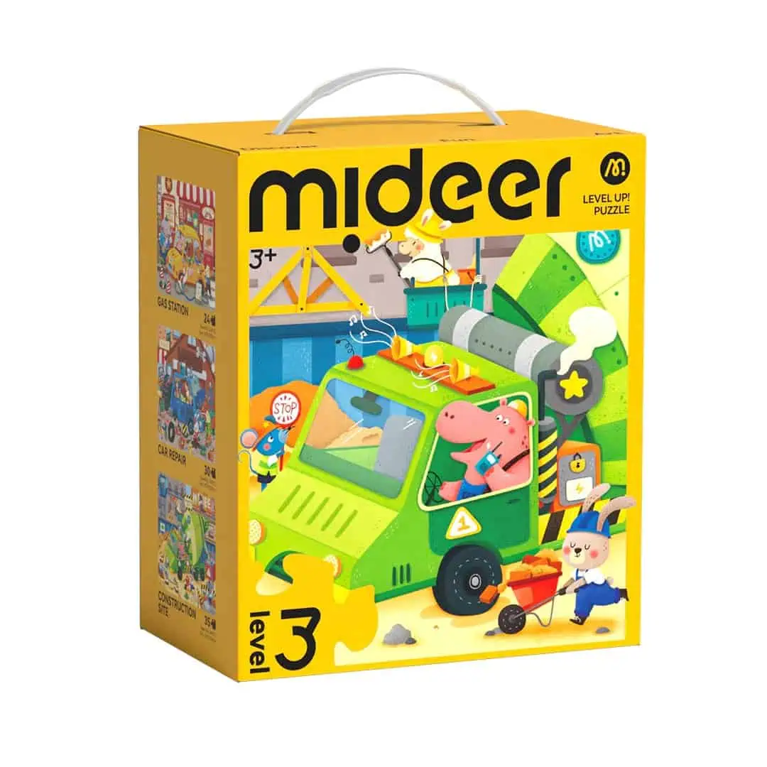 Mideer-Level Up Puzzles 3-MD1477 Mideer-Level Up Puzzles 3-MD1477