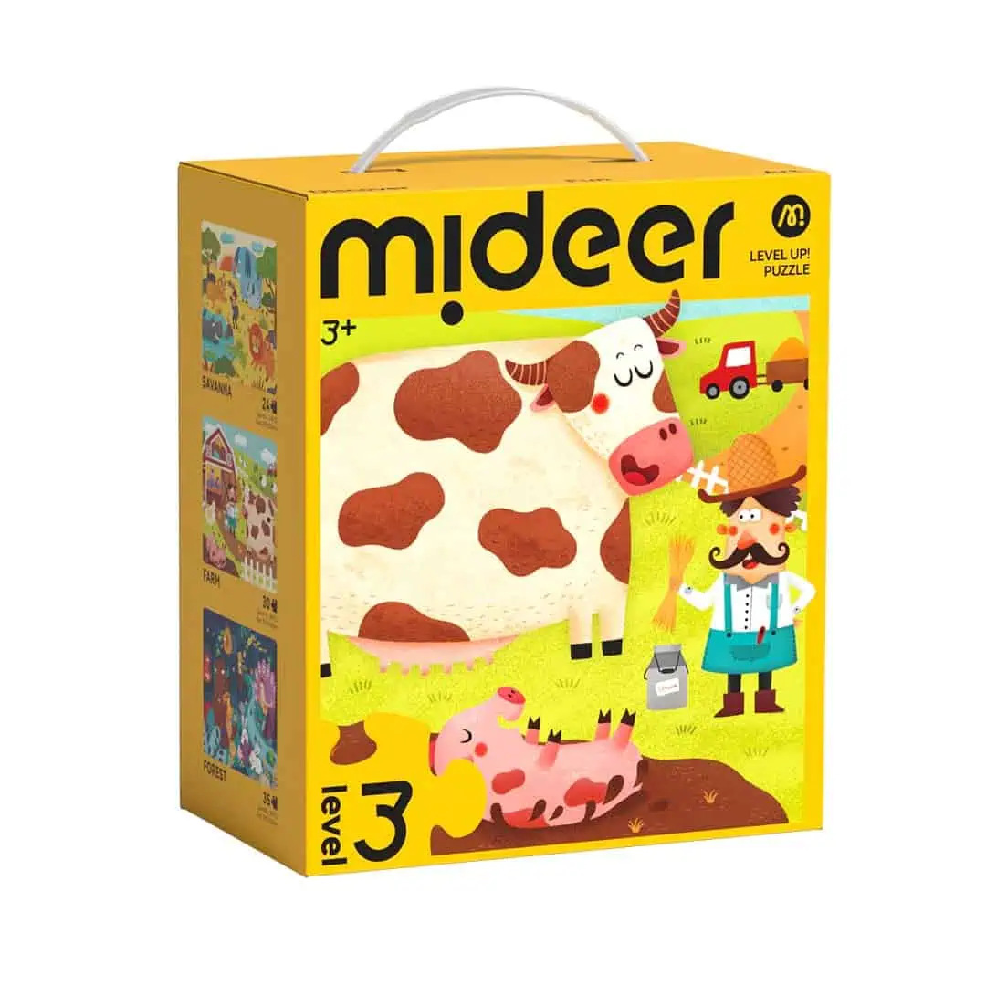Mideer-Level Up Puzzles 3-MD1480 Mideer-Level Up Puzzles 3-MD1480