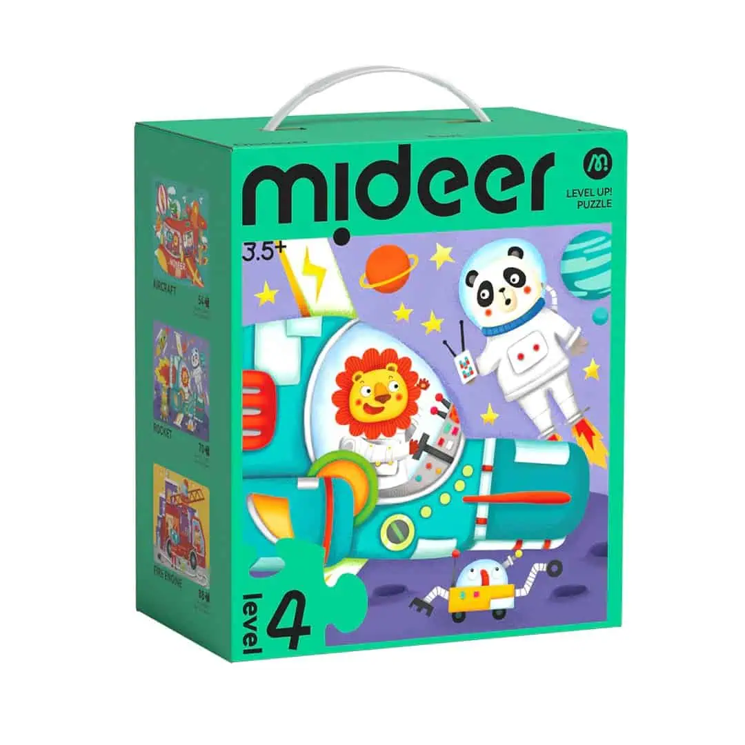 Mideer-Level Up Puzzles 4-MD1481 Mideer-Level Up Puzzles 4-MD1481