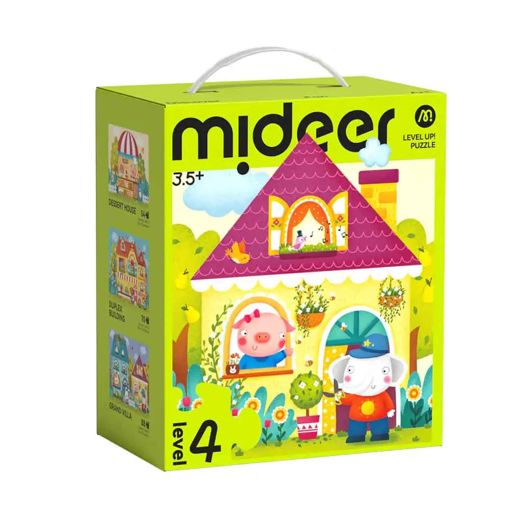 Mideer-Level Up Puzzles 4-MD1482 Mideer-Level Up Puzzles 4-MD1482