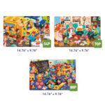 Mideer-Level Up Puzzles 4-MD1483