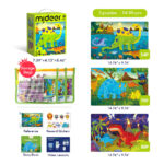 Mideer-Level Up Puzzles 4-MD1484