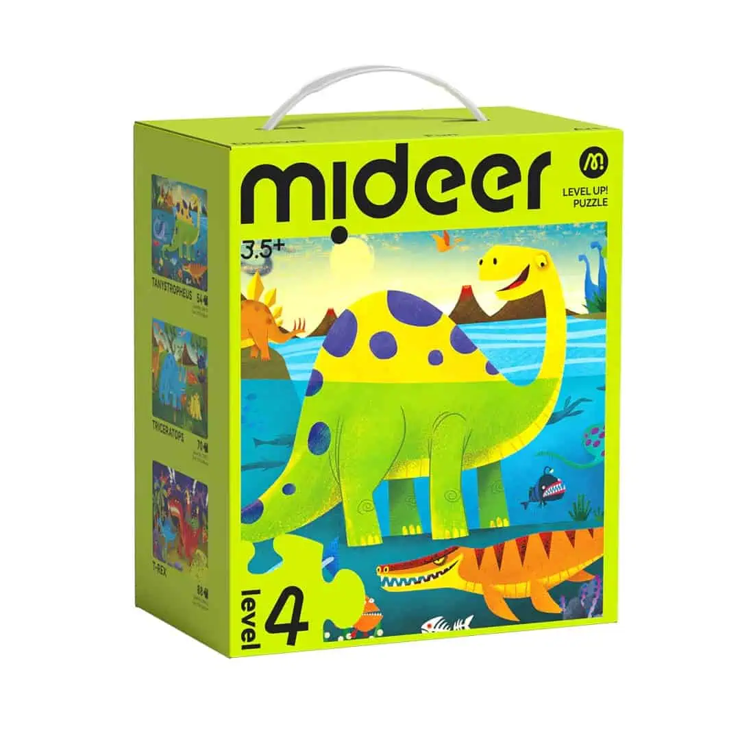 Mideer-Level Up Puzzles 4-MD1484 Mideer-Level Up Puzzles 4-MD1484