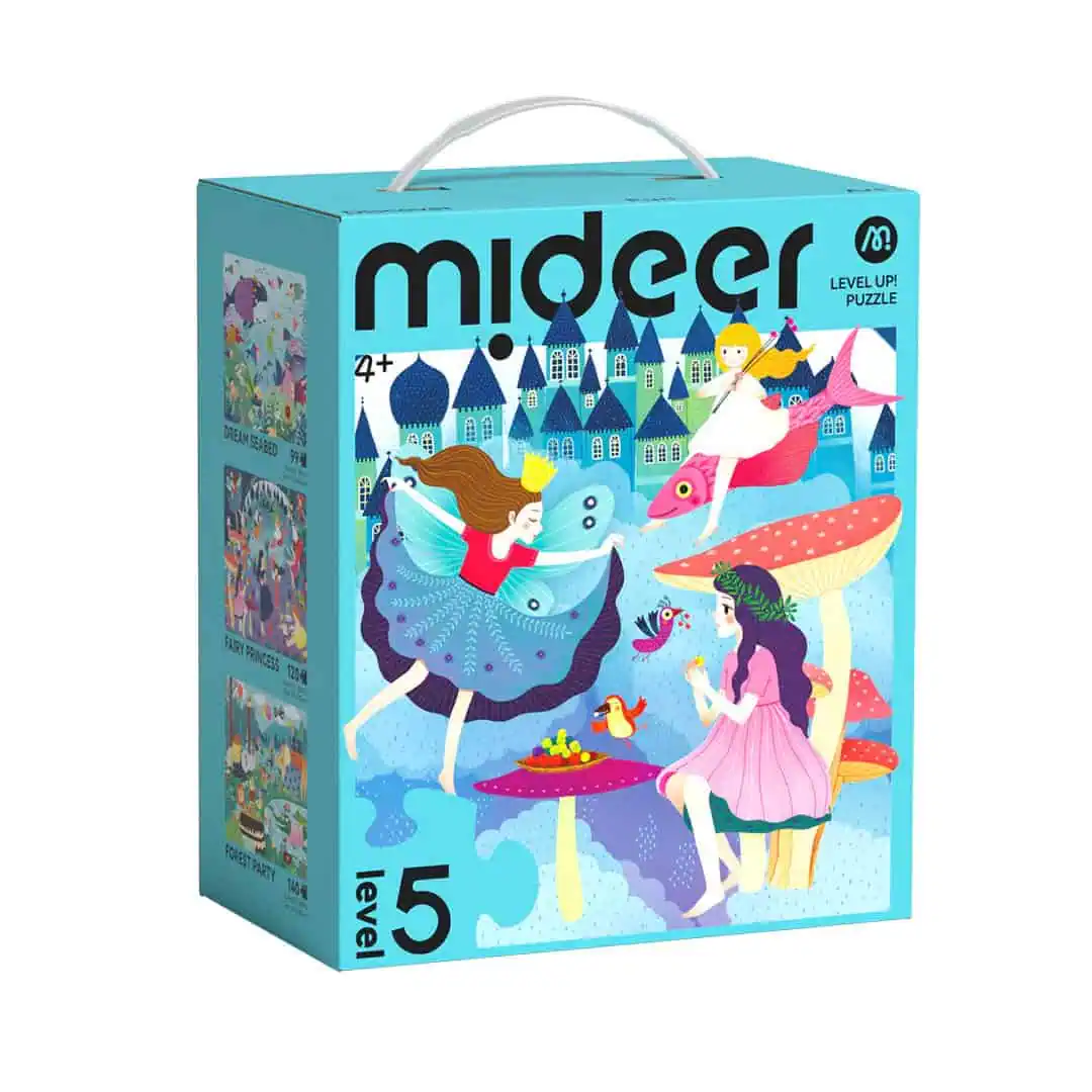 Mideer-Level Up Puzzles 5-MD1485 Mideer-Level Up Puzzles 5-MD1485