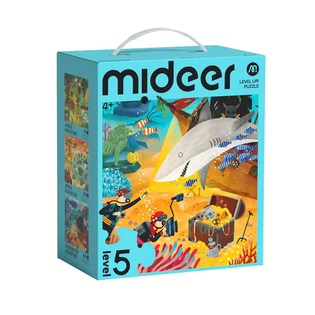 Mideer-Level Up Puzzles 5-MD1486 Mideer-Level Up Puzzles 5-MD1486