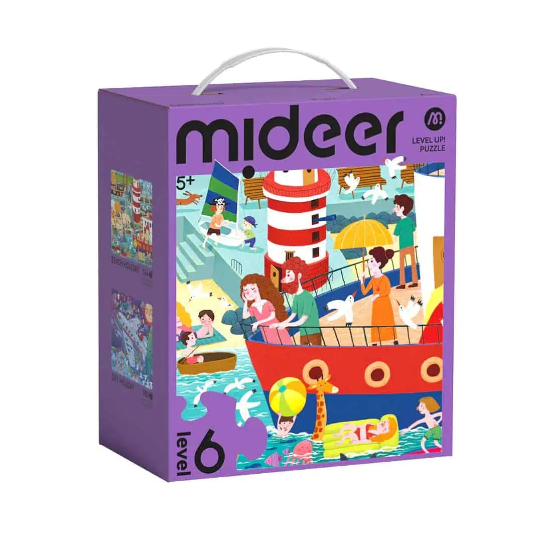 Mideer-Level Up Puzzles 6-MD1488 Mideer-Level Up Puzzles 6-MD1488