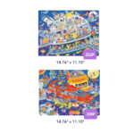 Mideer-Level Up Puzzles 7-MD1509