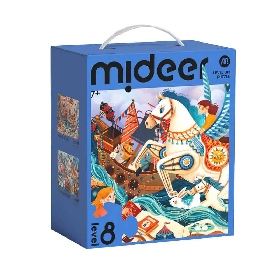 Mideer-Level Up Puzzles 8-MD1491 Mideer-Level Up Puzzles 8-MD1491