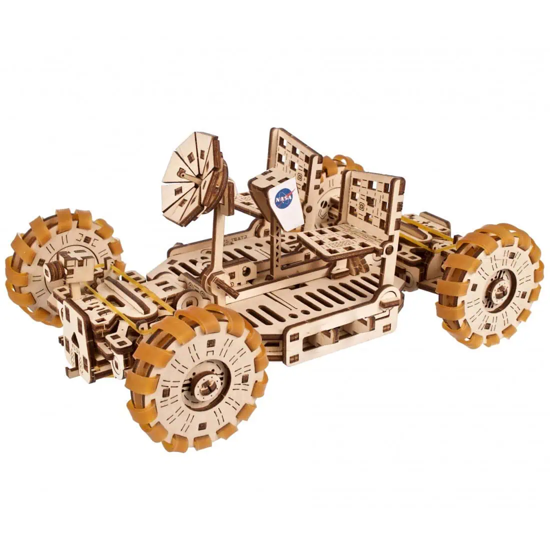 Ugears-70236 Mondrover der NASA (1) Ugears-70236 Mondrover der NASA