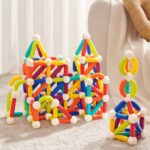 Mideer Rainbow Magnetische Bau-Sticks 100