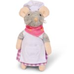 Sam & Julia-Plüsch-Maus Bäcker-300910