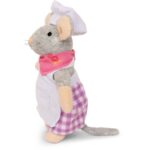 Sam & Julia-Plüsch-Maus Bäcker-300910