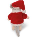 Sam & Julia-Plüsch-Maus Santa-300912