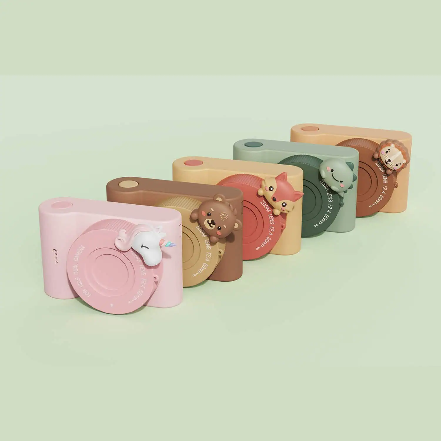 The Zoofamily | Urban Zoo Kinderkamera – Bild 2