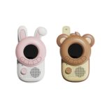 The Zoofamily | Zoo Walkie Talkie – Hase & Bär Design - Kinder Funkgeräte