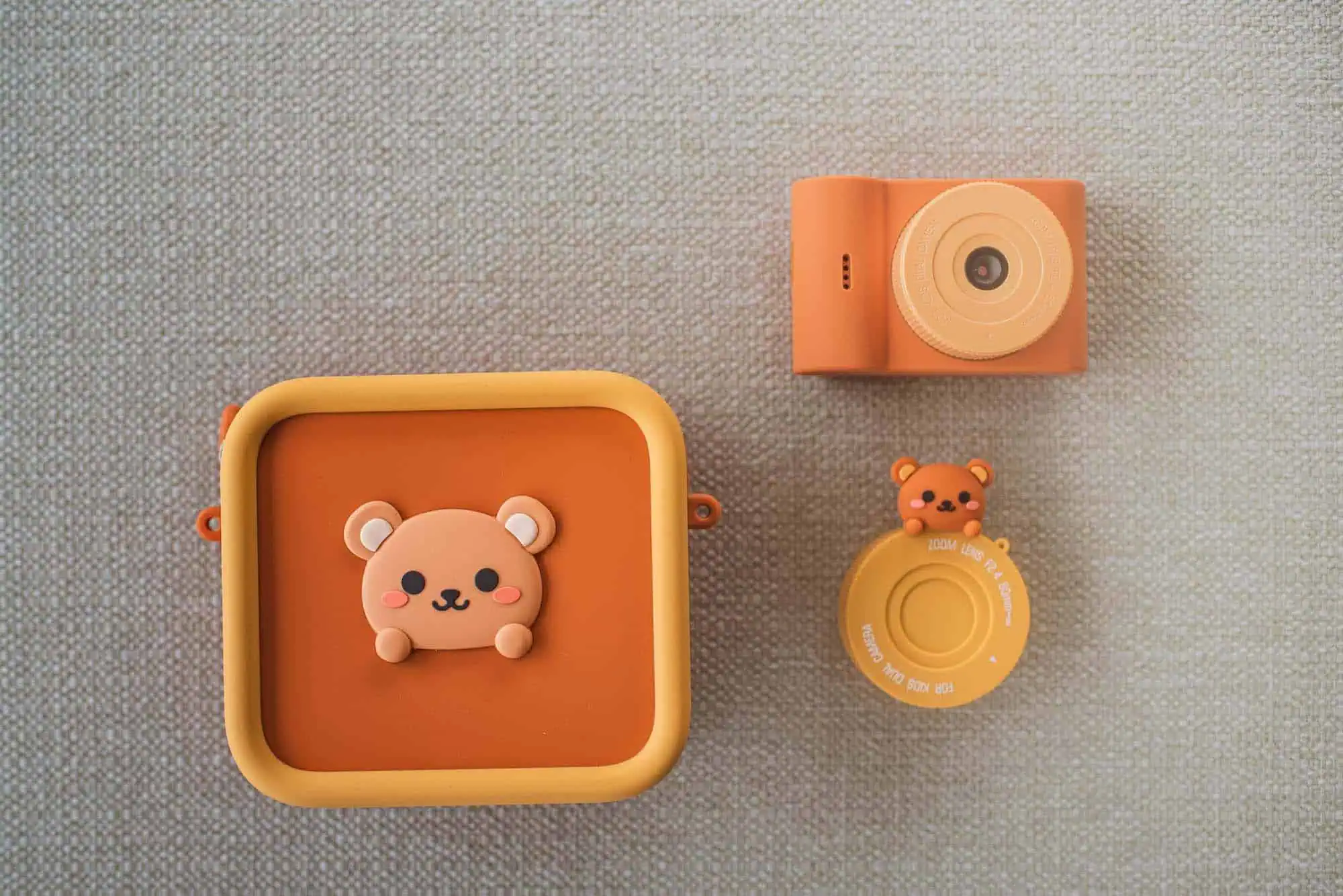 The Zoofamily silicon bag