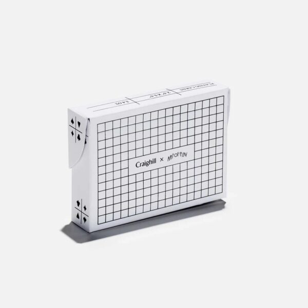 Craighill-LPCPA120-Kartenspiel-Weiss