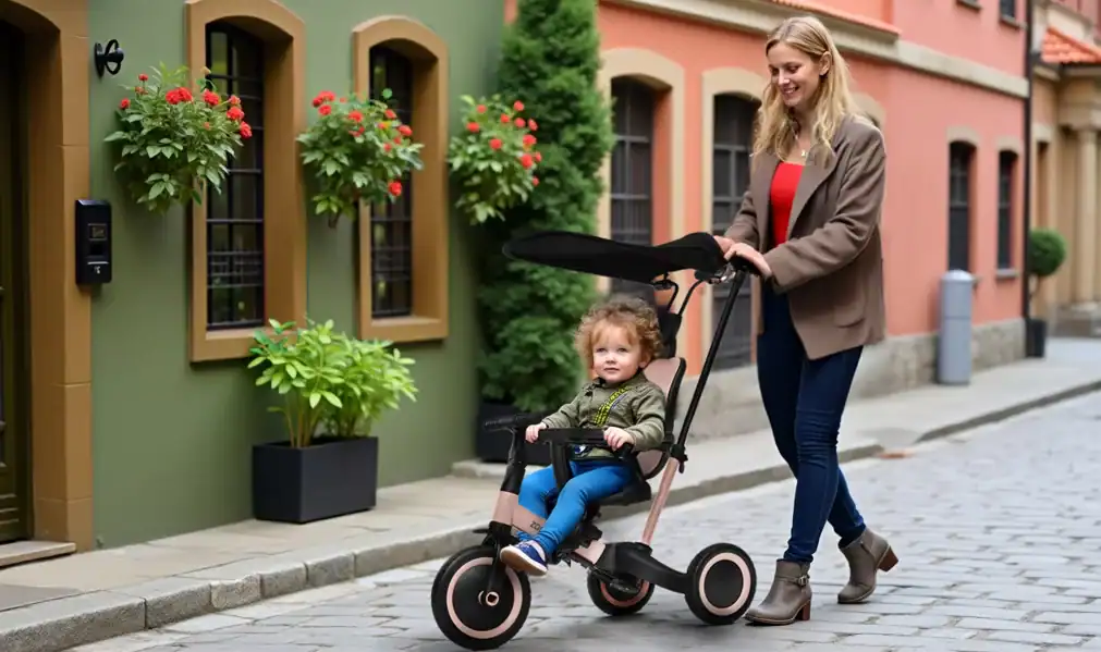 Zopa Razor Pro 6-in-1 Tricycle Zopa Razor Pro 6-in-1 Tricycle