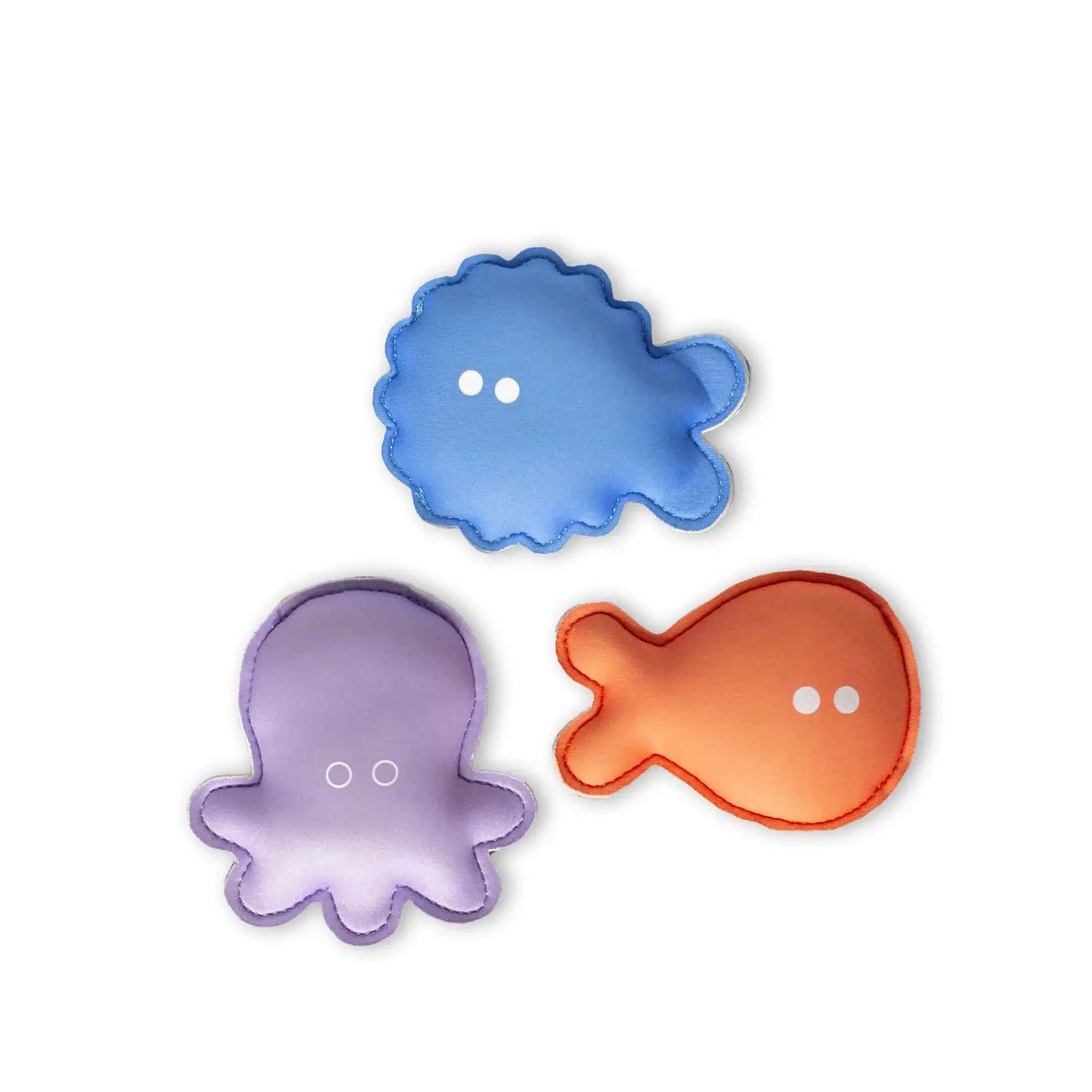 Quut-Divetoys-Safari-173991 (3) Quut Dive Toys Deep Sea – 3er Set Neopren‑Tauchspielzeug – Bild 1