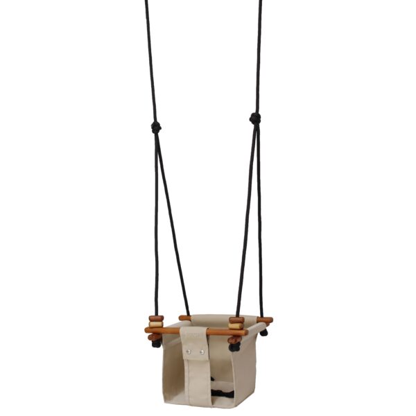Solvej Swings-Solvej Baby Toddler Swing-Soft Linen
