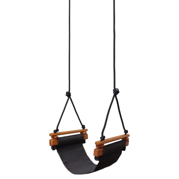 Solvejswings-Solvej Child Swing-SlateGrey