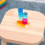 TickiT Edelstein-Kreise – 10‑teiliges Sensorik-Set – Bild 7