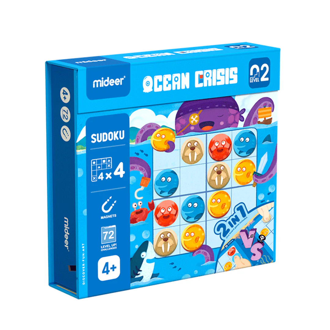 Mideer – Sudoku Lernspiel Ocean Crisis Mideer – Sudoku Lernspiel Ocean Crisis