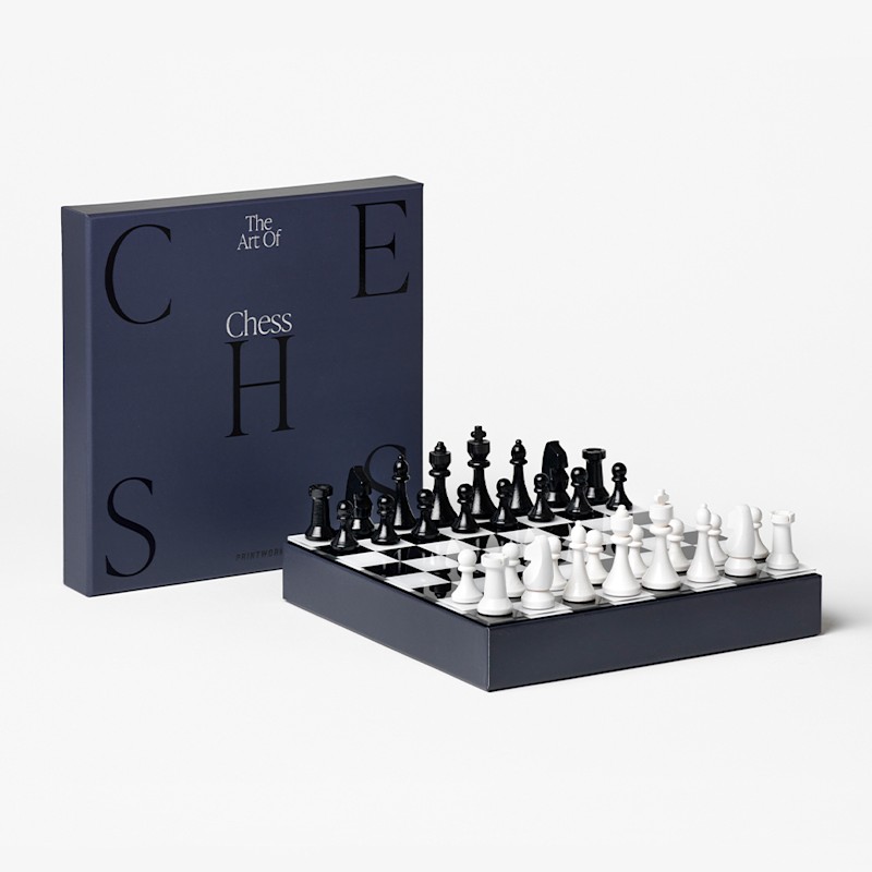 Printworks-PW00531Classic - Art of Chess Black 3 Printworks-PW00531Classic - Art of Chess Black 6