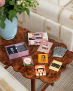 Printworks-PW00571-Memo game - Iconic People Mauve 3