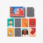 Printworks-PW00616-Memo Game - Iconic Athletes Blue Multi 2