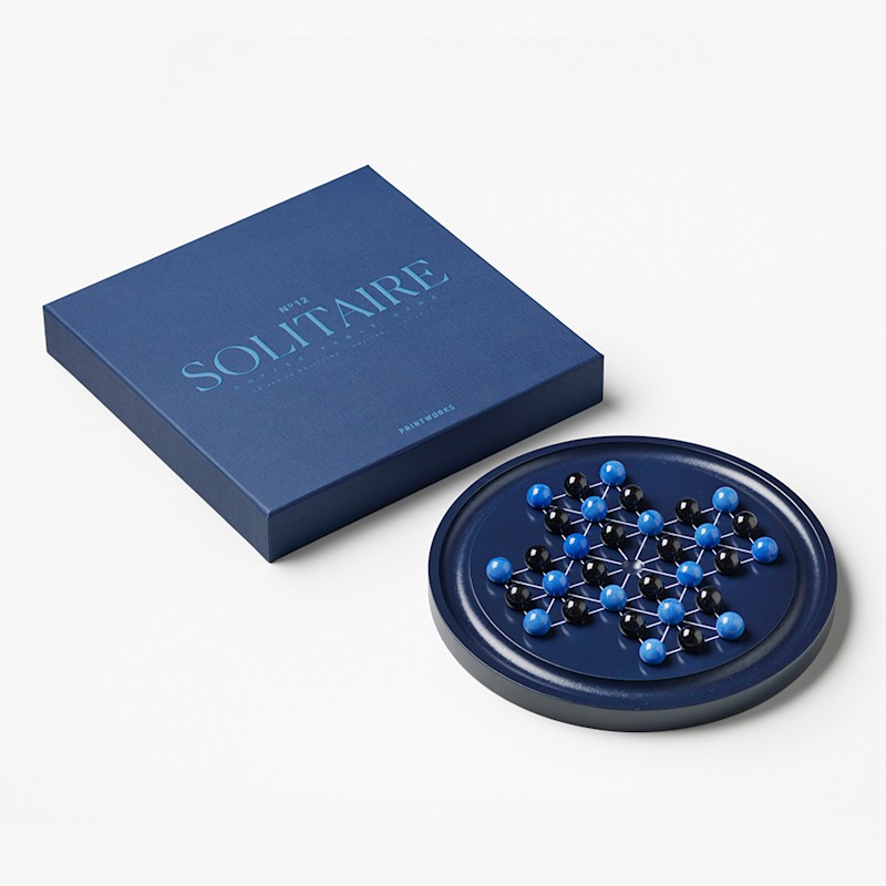 Printworks-PW00669-Classic - Solitaire Blue 2 Printworks-PW00669-Classic - Solitaire Blue 2