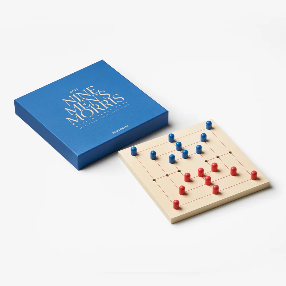 Printworks-PW00671-Printworks_classic-games_nine-mens-morris_2 Printworks-PW00671-Printworks_classic-games_nine-mens-morris_2