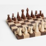 Printworks-PW00766-Wood Chess - The Minimalist Beige 4