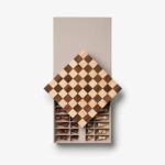 Printworks-PW00766-Wood Chess - The Minimalist Beige 5