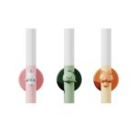 Süße Kerzenhalter mit Einhorn, Dinosaurier und Fuchsmotiv in pastellfarbenem Design, ideal für Kinderzimmer-Dekoration und Geburtstagsfeiern, bringt verspielten Charme und kreative Atmosphäre.