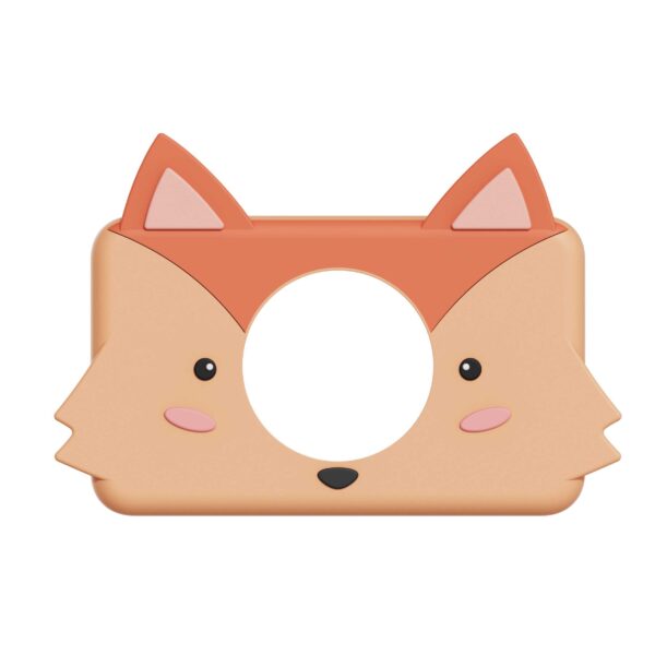 Hundekopf-Design mit Fox-Charme, ideal als Aufbewahrungsbehälter oder Dekoration, in freundlichen, kindgerechten Farben. Perfekt für Kinderzimmer oder als Geschenk.