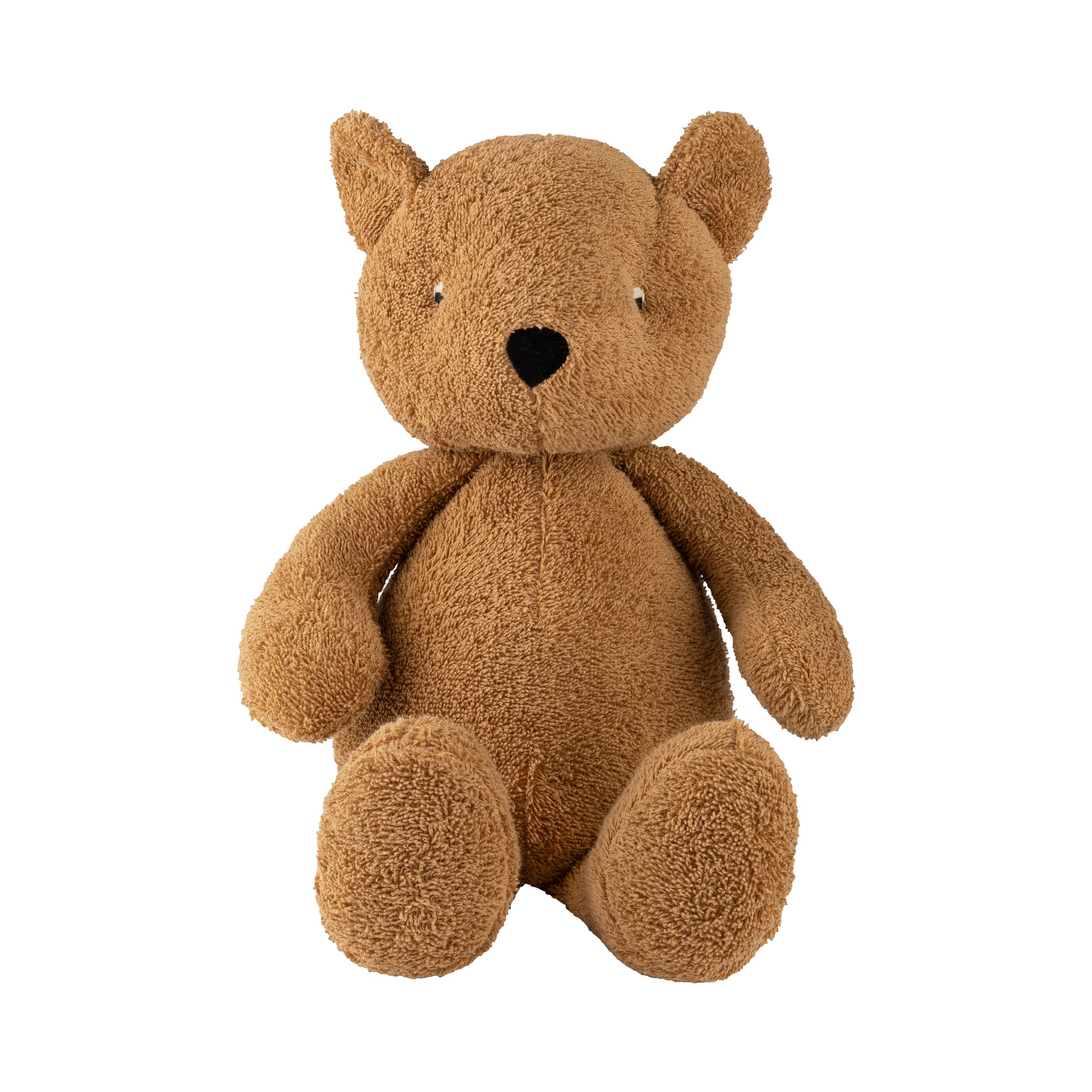 Woolyorganic-SOFT-TOY – TEDDY-T-903-T-117 Wooly Organic – Kuscheltier Teddy – Bio Stofftier 53 cm für Kleinkinder – Bild 1